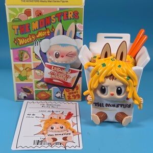 Pop Mart Wacky Mart The Monsters Figurine - CHOW MEIN